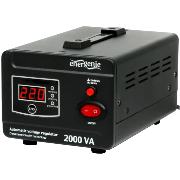 EnerGenie EG-AVR-D2000-01 2000ВА Автоматичний регулятор