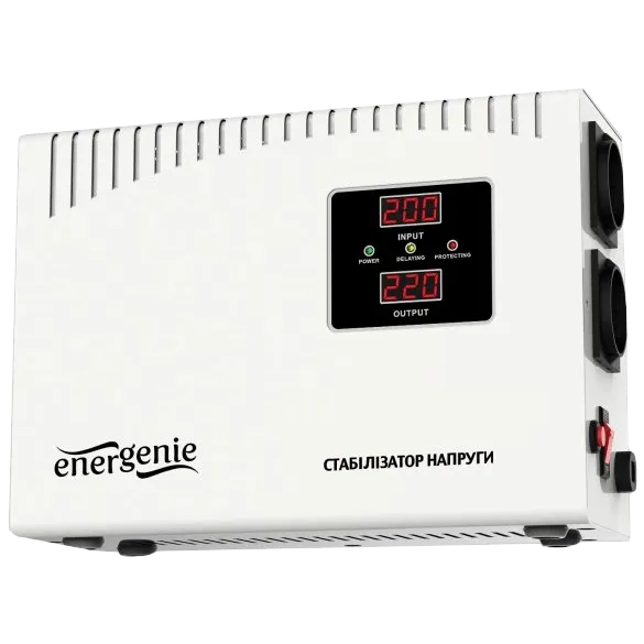 EnerGenie EG-AVR-DW2000-01 2000ВА Автоматичний регулятор