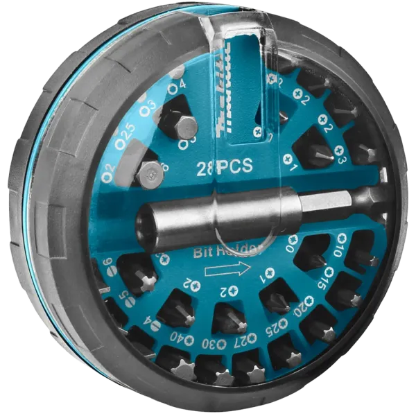 Makita (B-28911) Дископодібний набір біт для шуруповерта 28 шт