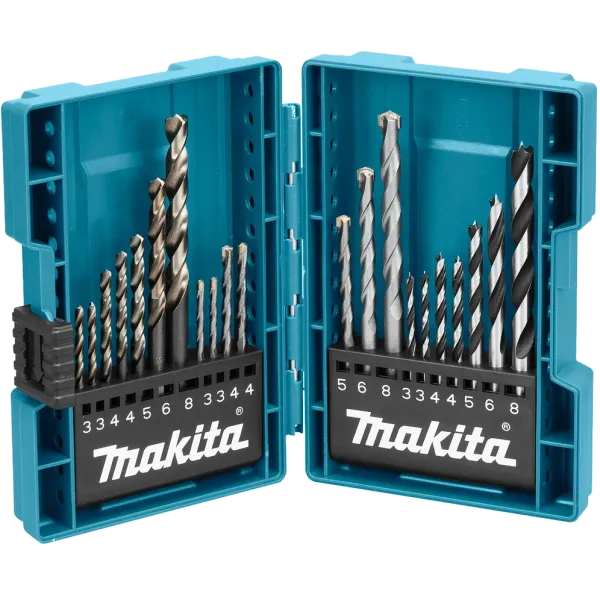 Makita (B-44884) Комбінований набір свердл 21 шт