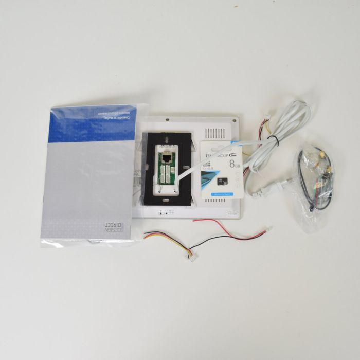 Відеодомофон Slinex SL-07 IP (silver+white) розпродаж (477)