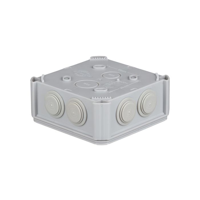 Коробка монтажна UNIKA PLANK PLK6010850 114 x 114 x 57 мм (IP55)