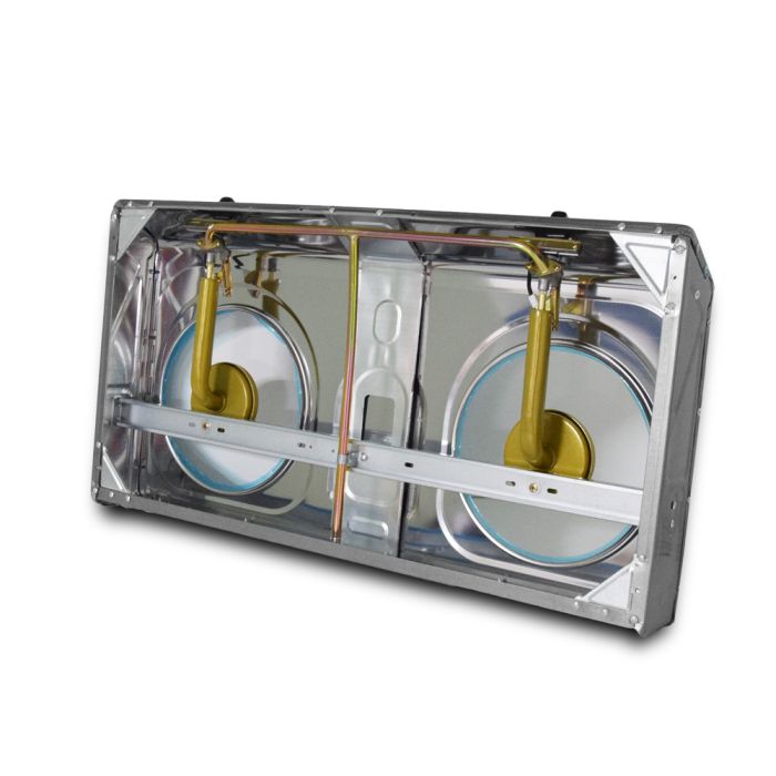 Настільна газова плита BOKO на 2 конфорки (252394)