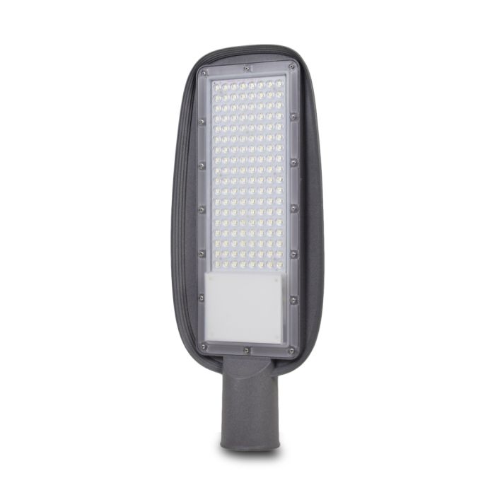 Комплект: Світильник світлодіодний Lightwell ZY-DY11-65K-100W  + Стовп 103Р 4м + Кронштейн DS-1275ZJ + Бандажна стрічка SB 207 20х0,7 бухта 50м + Замок BCS-20 + Кронштейн ZelK КСУР (труба: 50) (довжина труби: 700)