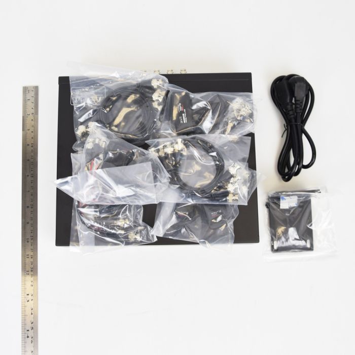 Комплект активних відеобалунів ATIS AL-1208 UHD 8 каналів по UTP (приймач + передавач)