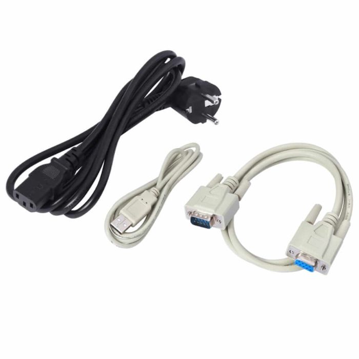 Джерело безперебійного живлення Powercom MAC-1000 Schuko 1000ВА / 1000Вт онлайн з чистою синусоїдою