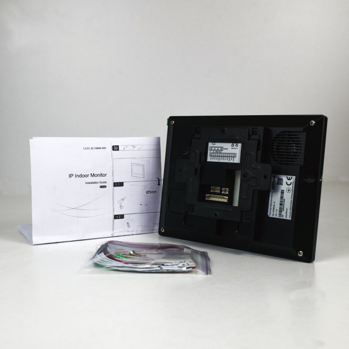 IP-відеодомофон з Wi-Fi 7" Dahua VTH5321GB-W (розпродаж 729)