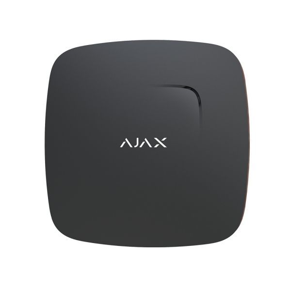 Бездротовий датчик диму і чадного газу Ajax FireProtect Plus black (with CO)