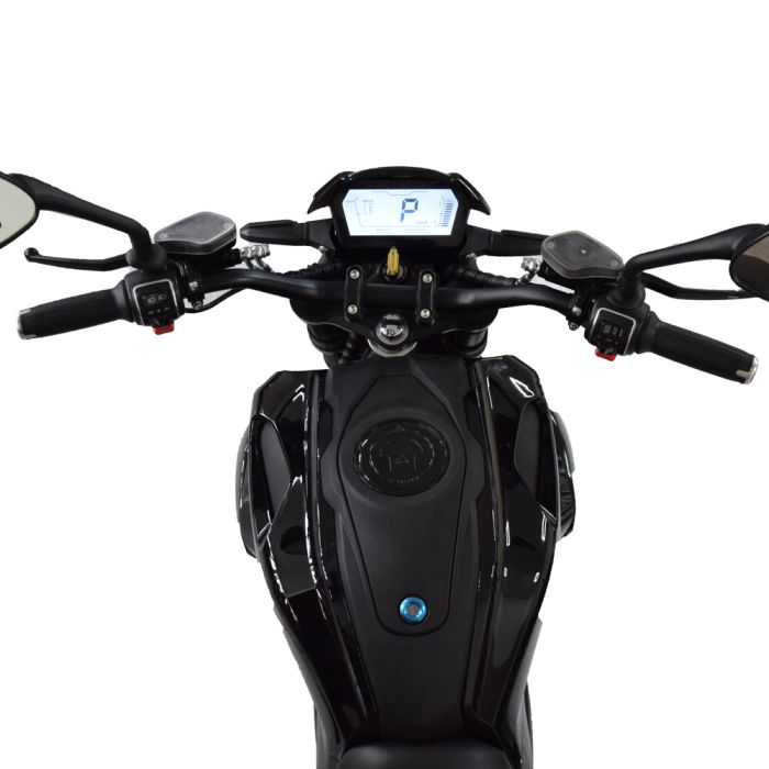 Електроскутер V9 Wuxi Electric 3000W 72V 52Ah black