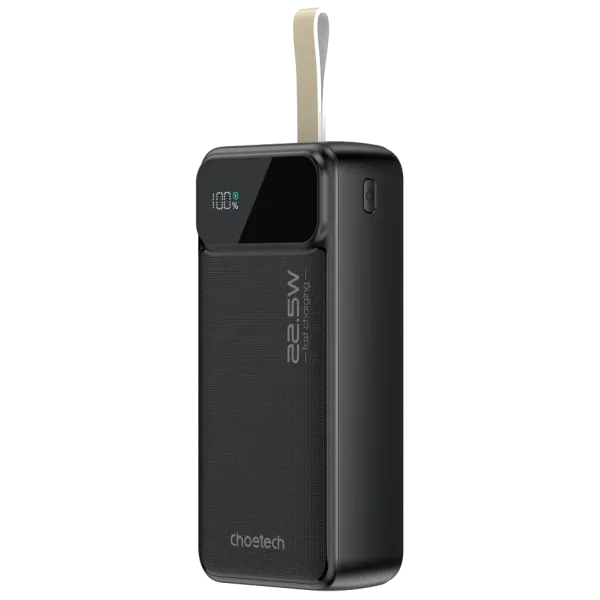 Choetech B731 40 000мА•г Black Повербанк