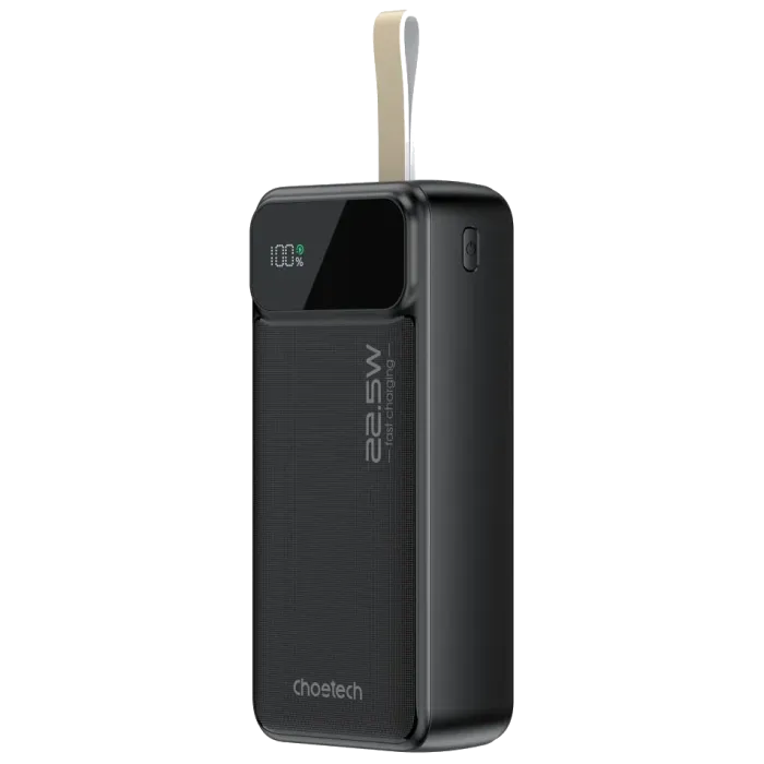 Choetech B731 40 000мА•г Black Повербанк