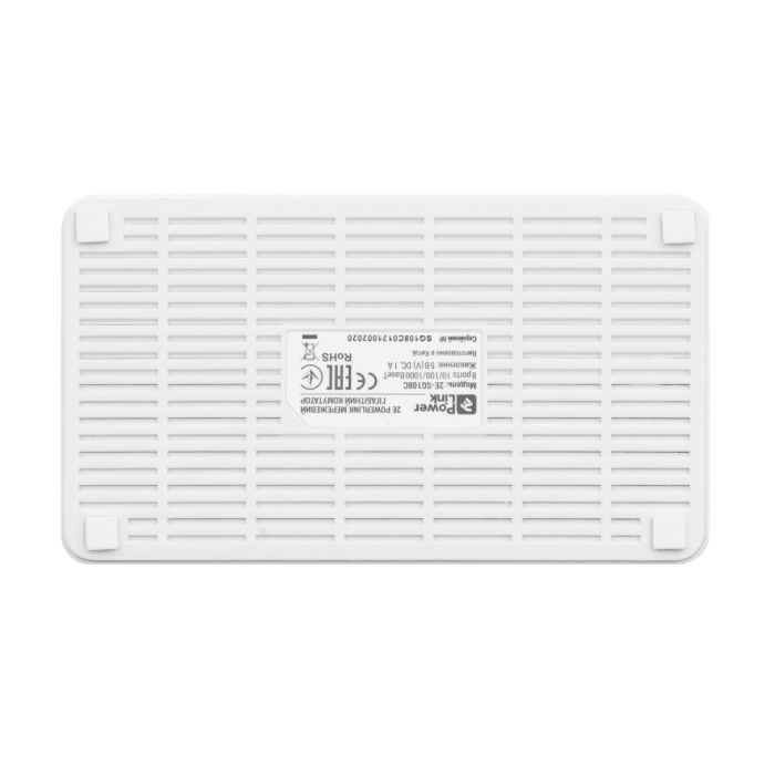 Мережевий комутатор на 8 портів 10/100/1000 Мбіт/с 2E PowerLink SG108C 8xGE некерований