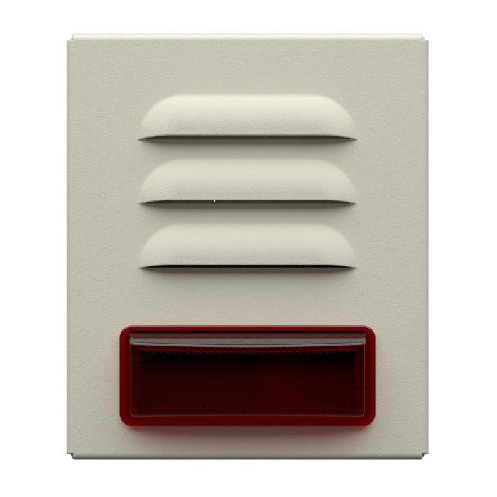 Світлозвуковий оповіщувач в металевому корпусі Джміль (24 В)