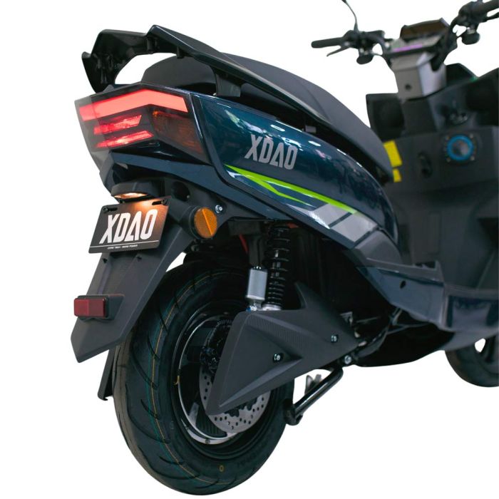 Електроскутер YING S+ 3000Вт 72В 50А·год green