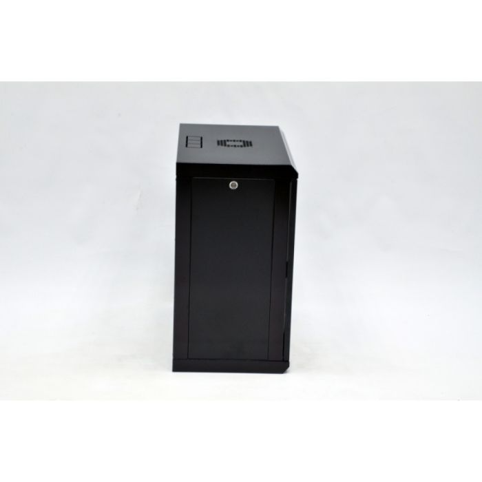 Шафа серверна CMS 12U 600 x 350 x 640 UA-MGSWL1235B для мережевого обладнання