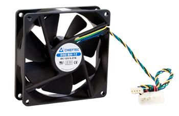 Корпусний вентилятор CHIEFTEC Thermal Killer AF-0925PWM,90мм,2600 об/хв,4pin PWM/Molex,33dBa