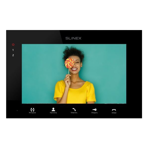 Відеодомофон Slinex SQ-07MTHD Black