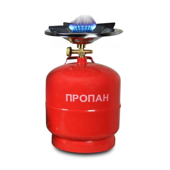 Комплект газовий кемпінг 8 літрів