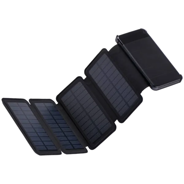 2E Solar 8000mAh Black Повербанк