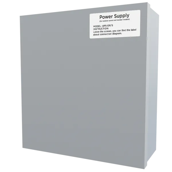 Bas-IP UPS-DP/S Безперебійний блок живлення для багатоабонентських IP панелей виклику