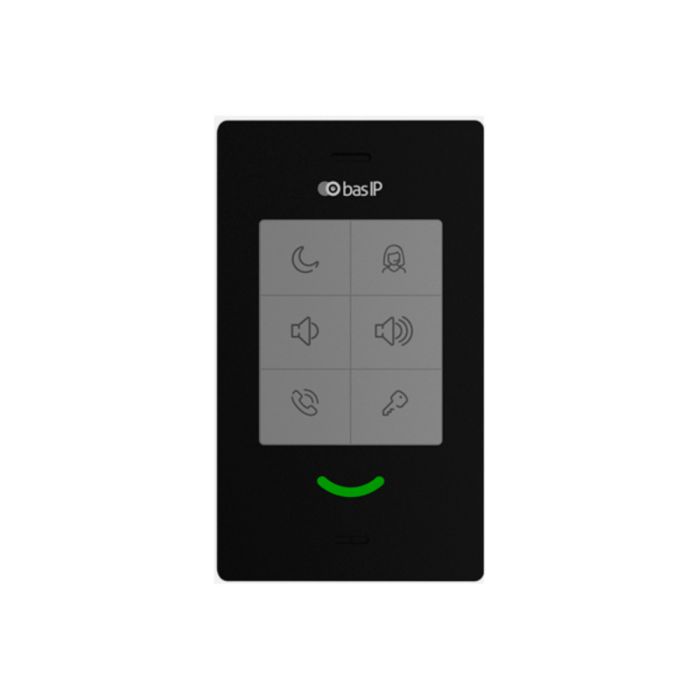 IP-аудіодомофон Bas-IP SP-03F black з Wi-Fi