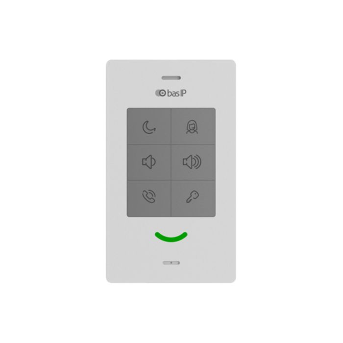 IP-аудіодомофон Bas-IP SP-03F white з Wi-Fi
