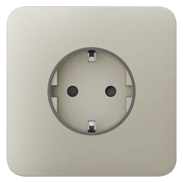 Ajax SoloCover (basic) [type F] ivory Фронтальна панель