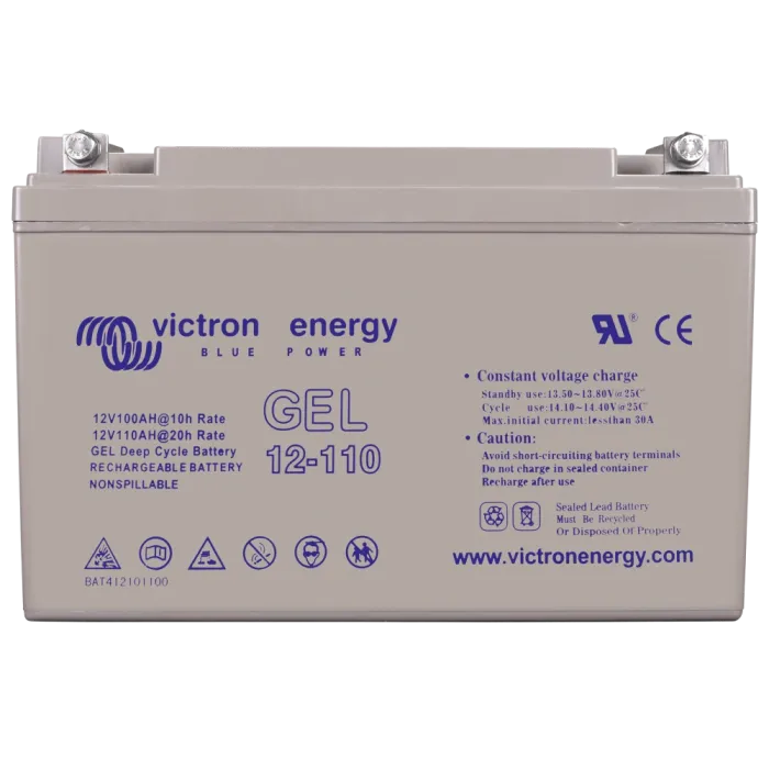 Victron Energy Gel Deep Cycle Bat 12V\110 Ah Акумуляторна батарея