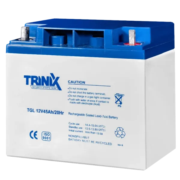 TRINIX GEL 12V 45Ah Акумуляторна батарея