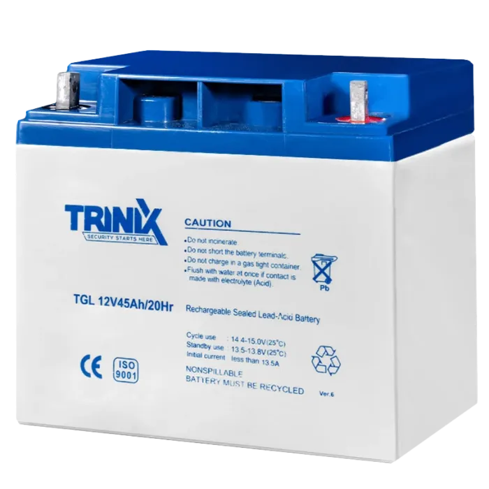 TRINIX GEL 12V 45Ah Акумуляторна батарея