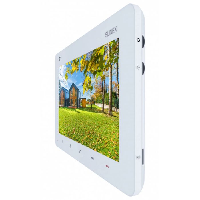 Відеодомофон Slinex SM-07N Cloud (white) з Wi-Fi, детектором руху і записом відео