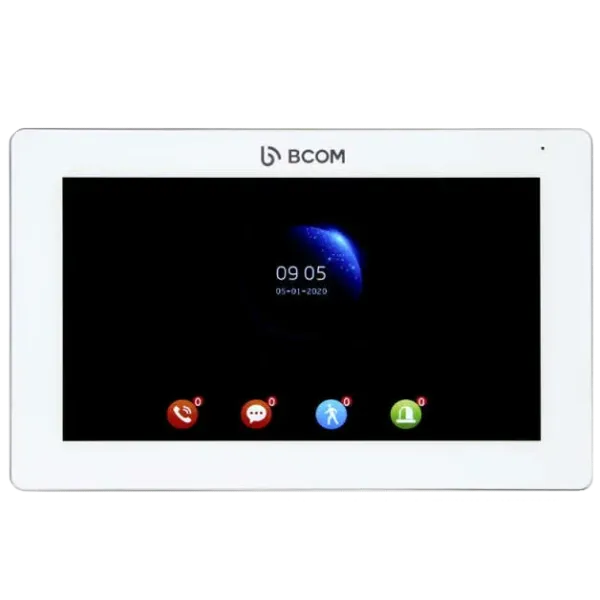 BCOM BD-770FHD/T White Відеодомофон