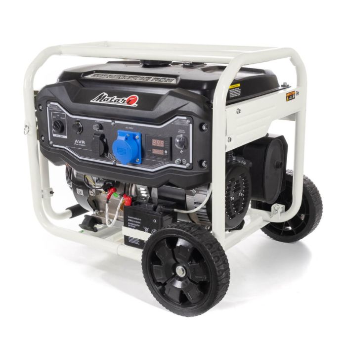 Бензиновий генератор MATARI MH11000EA максимальна потужність 8,5 кВт