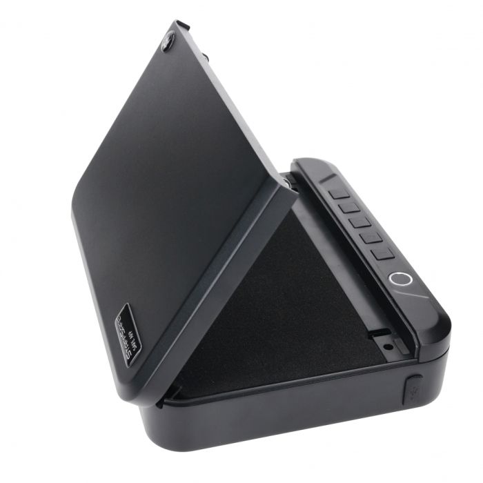 Компактний, міцний та надлегкий інтелектуальний сейф StaffSafe PFP з біометрією