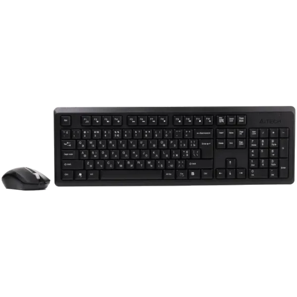 A4 Tech 4200N V-Track клавіатура+миша Комплект бездротовий