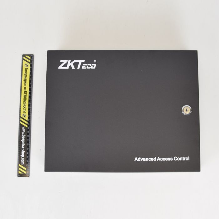 Мережевий контролер в боксі ZKTeco C3-200 Package B для 2 дверей