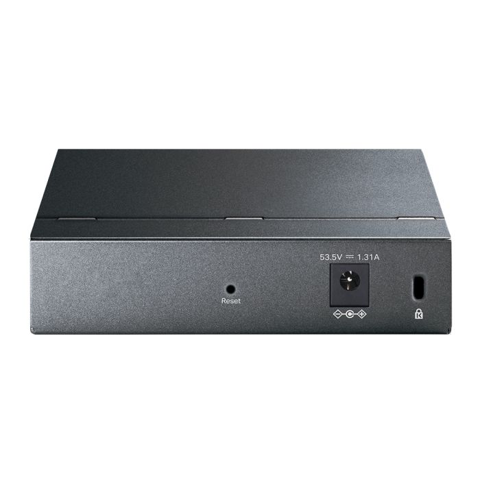 PoE-комутатор TP-Link EasySmart TL-SG105PE гігабітний 5-портовий з 4 PoE+ портами керований