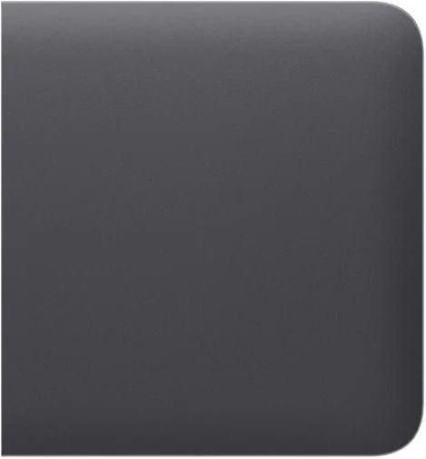 Заглушка монтажної коробки Ajax CoverPlate SideCover (CP) Graphite (126140.323.GP)
