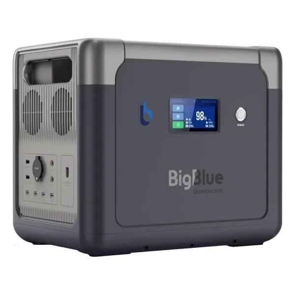 BigBlue CP2500 2500Вт Портативне джерело живлення