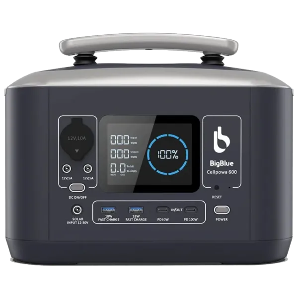 BigBlue CP600 600Вт 537.6 Вт•г Портативне джерело живлення