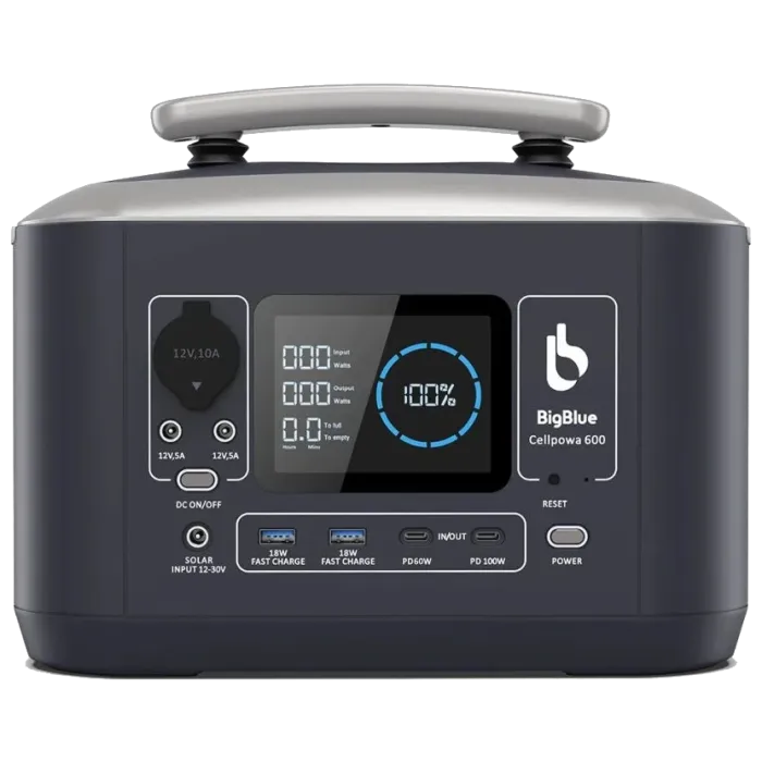 BigBlue CP600 600Вт 537.6 Вт•г Портативне джерело живлення