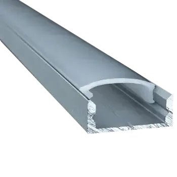 BIOM ЛП7 6.5х15 Профіль алюмінієвий анодований (палиця 2м)