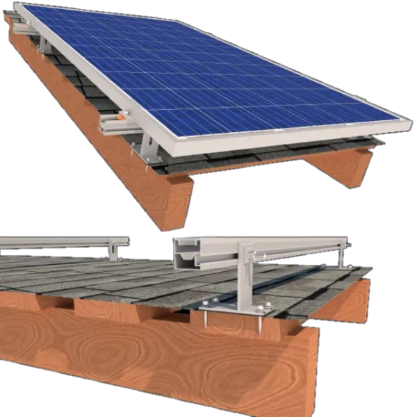 StringSetter SS-XL-B 04 4 сонячних панелей до 1145мм бітумна черепиця Комплект кріплення Kripter