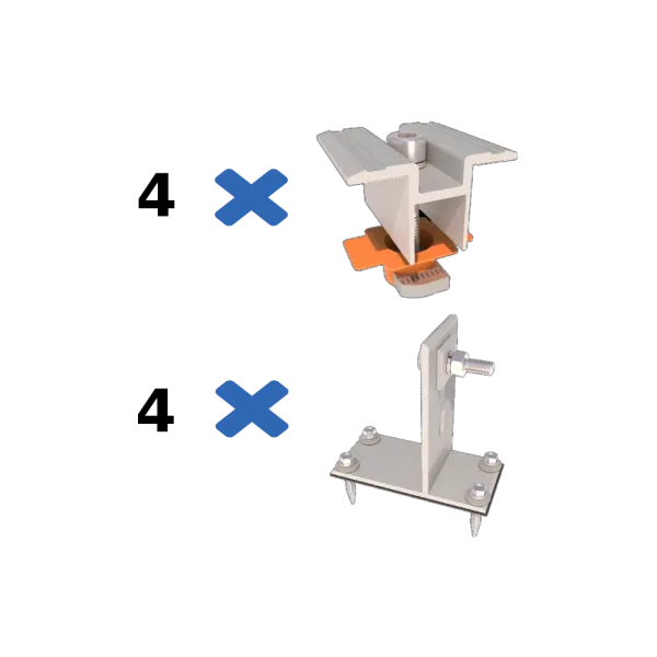 Bitum V Комплект кріплень до бітумної черепиці