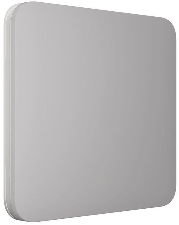 Вимикач Ajax LightSwitch 1-клавішний Fog