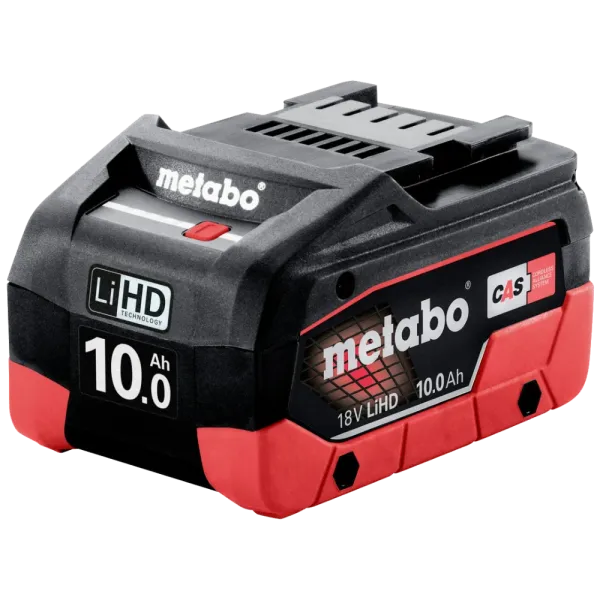 Metabo LiHD 18 В (625549000) 10 А·год Акумуляторний блок