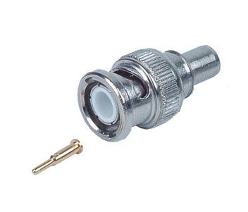 BNC Crimp 2 роз'єм