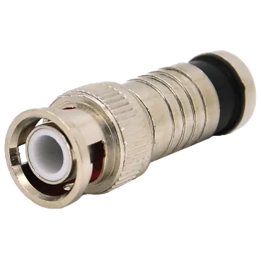 BNC-M компресійний під коаксіальний кабель RG-6 Роз'єм