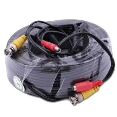 BNC-power кабель для відеоспостереження 18 метрів