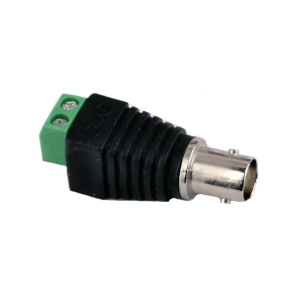 BNC Конектор металевий з клемної колодочкою (Female)